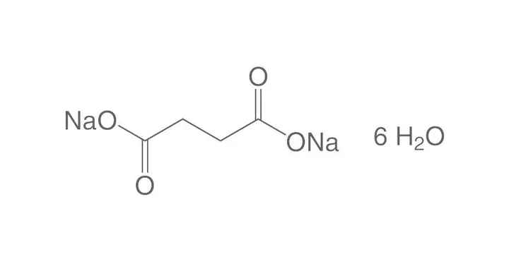 Succinat disodic hexahidrat, min. 98 %, pentru biochimie, 500 g — Carl Roth, cod 3195.2