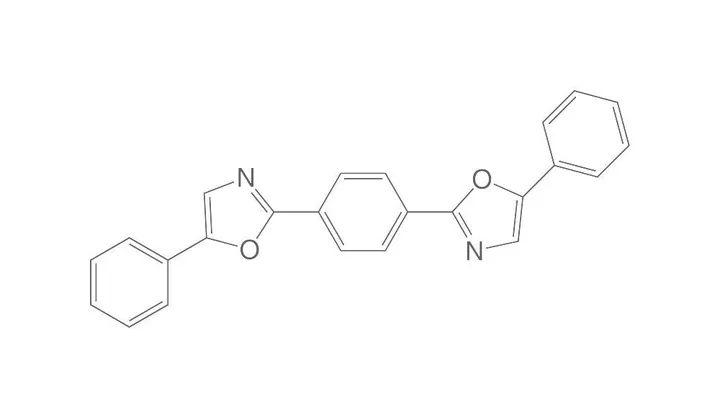 1,4-Bis[2-(5-feniloxazolil)]-benzen, min. 99 %, pentru scintilație, 5 g, sticlă — Carl Roth, cod 3210.1