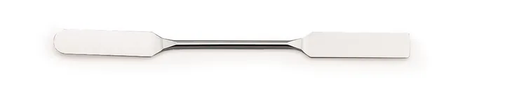 Spatulă dublă, Remanit 4301, (18/10), lățime 11 mm, lungime 210 mm, 1 bucată — Carl Roth, cod 3311.1