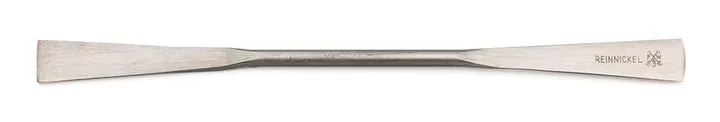 Spatulă dublă, nichel pur, lățime 9 mm, lungime 130 mm, 1 bucată(ți) — Carl Roth, cod 3361.1