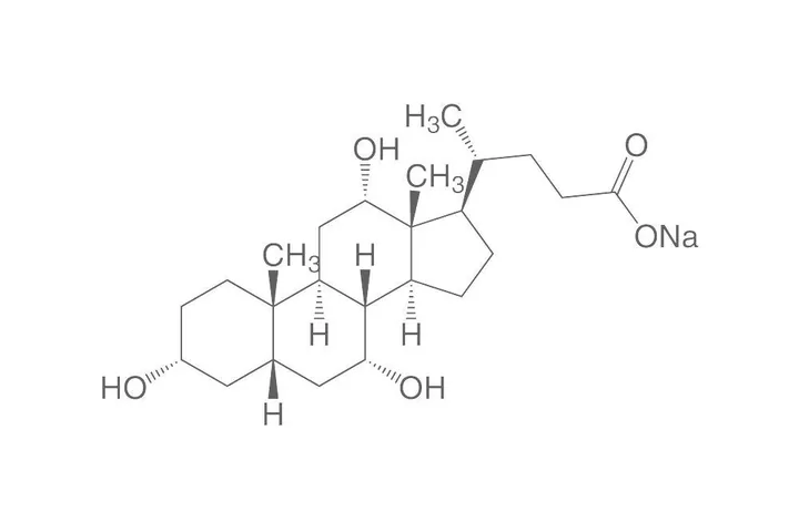 Sare de sodiu a acidului colic, min. 99 %, pentru biochimie, 50 g, plastic — Carl Roth, cod 3407.1