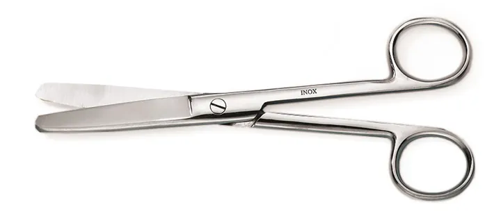 Foarfecă, bontă-bontă, oțel inoxidabil, lungime 145 mm, 1 buc. — Carl Roth, cod 3582.1
