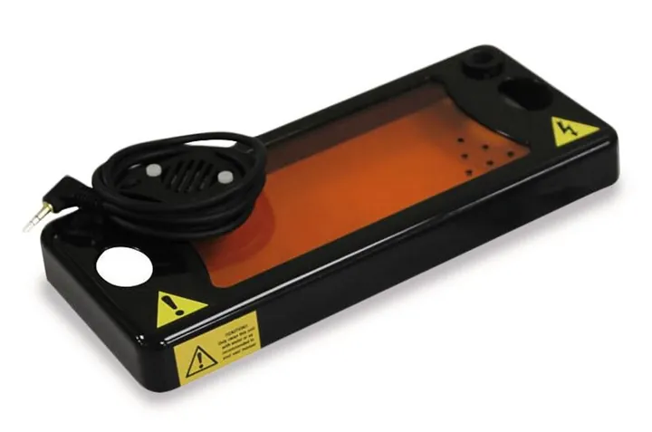 Capac ROTIPHORESE® runVIEW, pentru unitatea PROfessional I, 1 bucată — Carl Roth, cod 3663.1