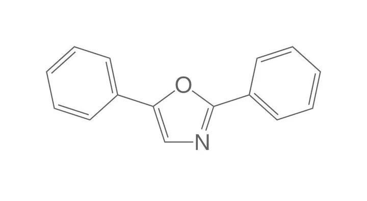 2,5-Difeniloxazol, aprox. 99 %, pentru scintilație, 25 g, plastic — Carl Roth, cod 3689.1