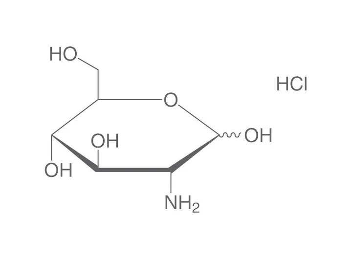 Clorhidrat de D(+)-glucozamină, min. 98 %, pentru biochimie, 100 g, plastic — Carl Roth, cod 3769.1