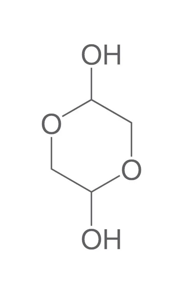 Glicolaldehidă, Dimer, 5 g, sticlă — Carl Roth, cod 3801.2