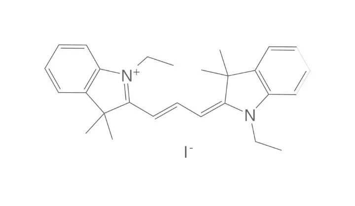 Iodură de trimetin-cianină VIS-546, 5 g, plastic — Carl Roth, cod 39HK.2