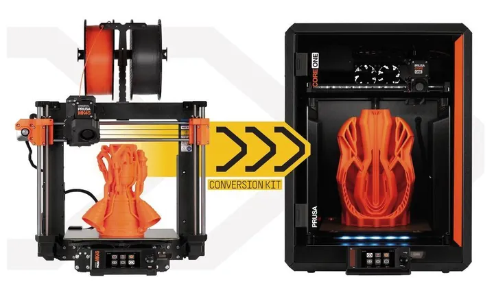 Kit de conversie MK4S la Prusa CORE One+, pentru versiunea mai nouă de xLCD, 1 bucată — Carl Roth, cod 3L0Y.1