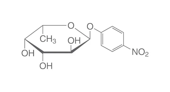 4-Nitrofenil-alfa-L-fucopiranozidă, min. 98 %, pentru biochimie, 250 mg, sticlă — Carl Roth, cod 4018.2