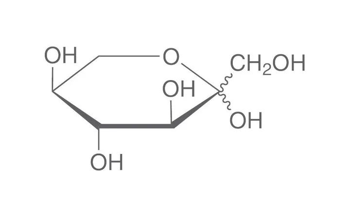 L(-)-Sorboză, min. 98 %, pentru biochimie, 50 g, plastic — Carl Roth, cod 4028.3