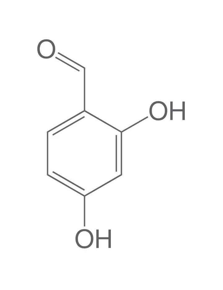 2,4-Dihidroxibenzaldehidă, min. 98 %, pentru sinteză, 250 g, sticlă — Carl Roth, cod 4039.3
