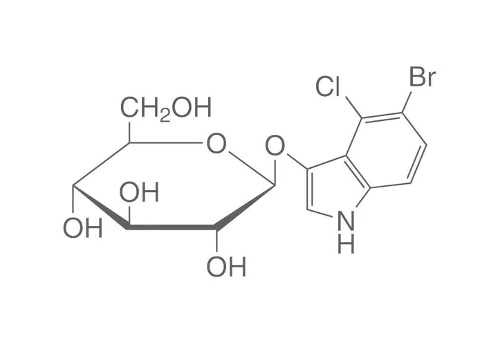 X-Glu, min. 98 %, pentru biochimie, 50 mg, sticlă — Carl Roth, cod 4041.1
