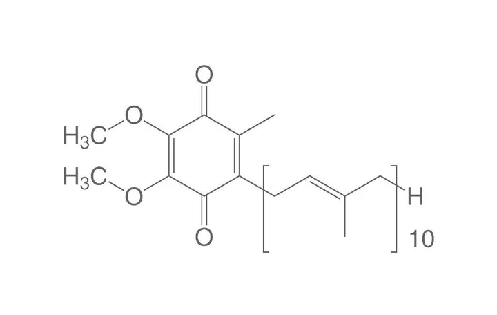 Coenzima Q 10, min. 98 %, pentru biochimie, 10 g, sticlă — Carl Roth, cod 4047.4