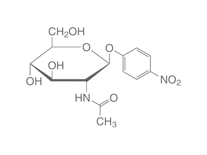 4-Nitrofenil-N-acetil-beta-D-glucozam., min. 99 %, pentru biochimie, 1 g, sticlă — Carl Roth, cod 4062.3