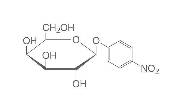 4-Nitrofenil-beta-D-galactopiranozidă, min. 98 %, pentru biochimie, 2.5 g — Carl Roth, cod 4081.2