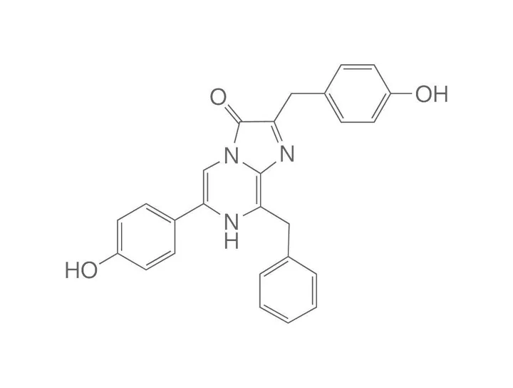 Coelenterazină, min. 95 %, pentru biochimie, 2.5 mg, sticlă — Carl Roth, cod 4094.4