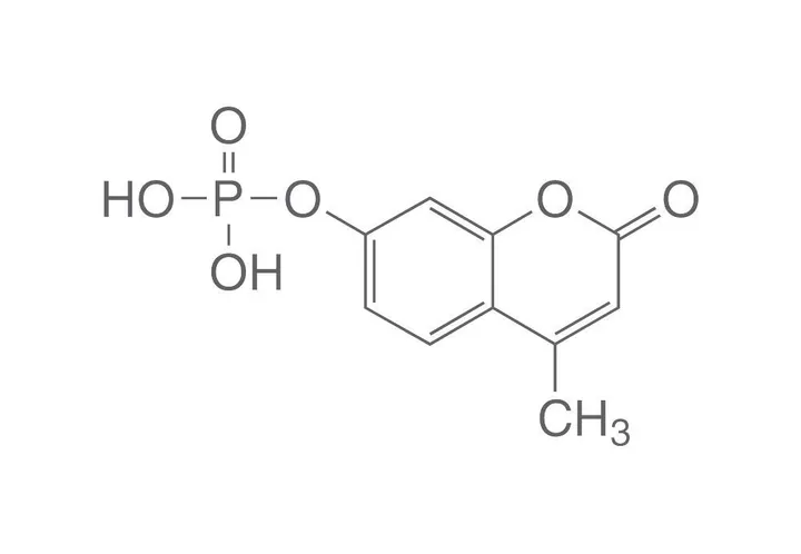 4-Metilumbeliferil fosfat, min. 99 %, pentru biochimie, 250 mg, sticlă — Carl Roth, cod 4103.1
