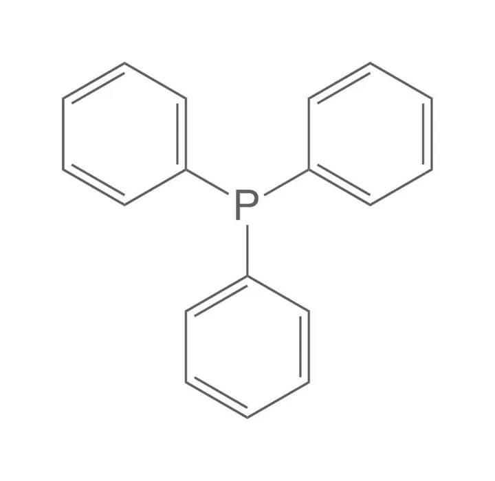 Trifenilfosfină, min. 99,5 %, pentru sinteză, 100 g, plastic — Carl Roth, cod 4110.2