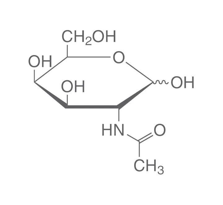 N-Acetil-D-galactozamină, min. 99 %, pentru biochimie, 250 mg, sticlă — Carl Roth, cod 4114.1
