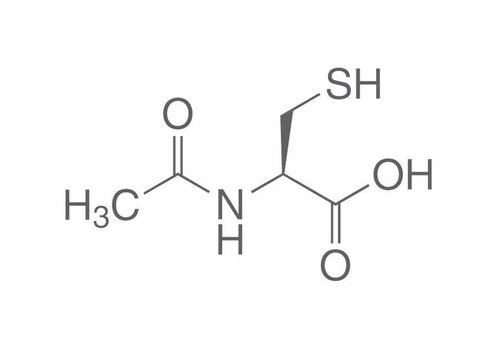 N-Acetil-L-cisteină, min. 98 %, pentru biochimie, 100 g, sticlă — Carl Roth, cod 4126.2