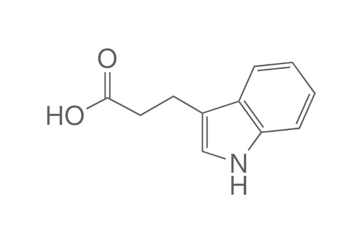 Acid indol-3-propionic, min. 98 %, pentru biochimie, 10 g, sticlă — Carl Roth, cod 4144.1