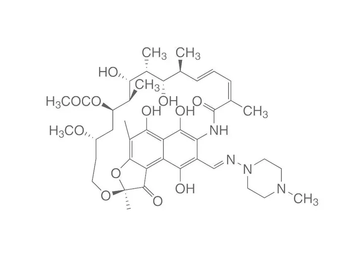 Rifampicină, min. 90 %, pentru biochimie, 1 g, sticlă — Carl Roth, cod 4163.2