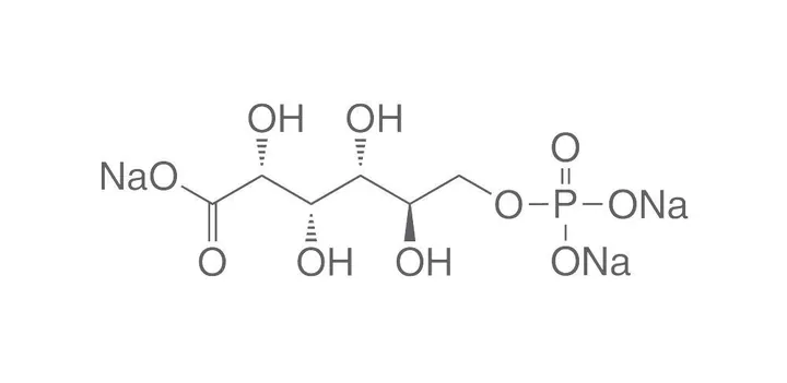 Acid 6-fosfogluconic sare trisodică dihidrat, 500 mg, sticlă, >=98 % — Carl Roth, cod 4167.2
