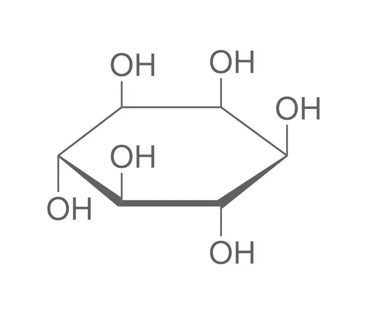mezo-Inozitol, min. 99 %, pentru biochimie, 50 g, sticlă — Carl Roth, cod 4191.1
