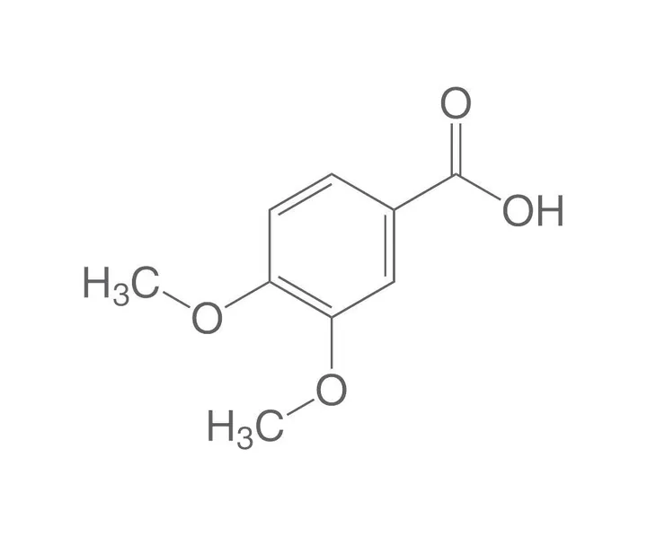 Acid 3,4-dimetoxibenzoic, min. 99 %, pentru sinteză, 250 g, plastic — Carl Roth, cod 4230.2