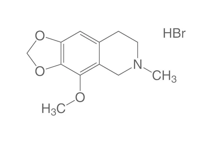 Bromhidrat de hidrocoarnină, ROTICHROM® CHR, 100 mg, sticlă — Carl Roth, cod 4268.1