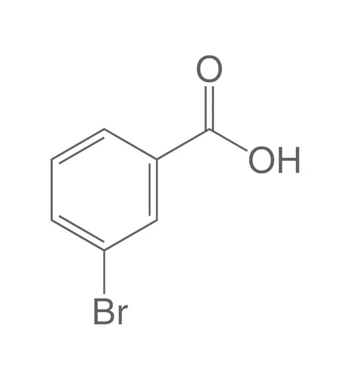 Acid 3-brombenzoic, min. 99 %, pentru sinteză, 25 g, sticlă — Carl Roth, cod 4273.1