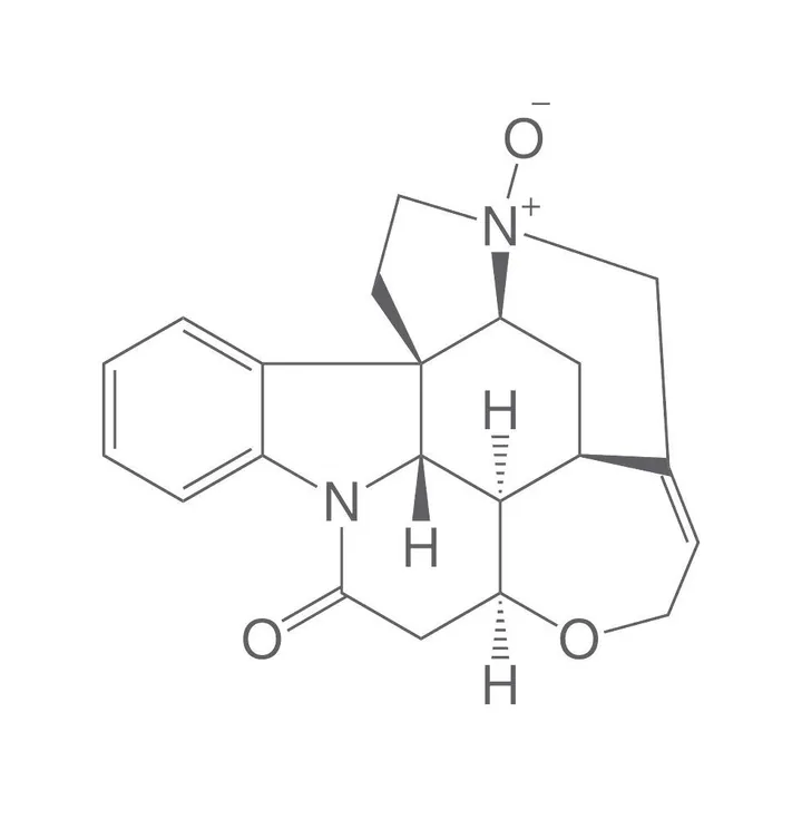 Stricnină N-oxid, ROTICHROM® CHR, 500 mg, sticlă — Carl Roth, cod 4277.1