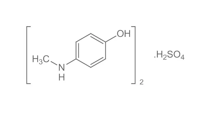 Metol, min. 99 %, ACS, calitate foto, 500 g, plastic — Carl Roth, cod 4315.2