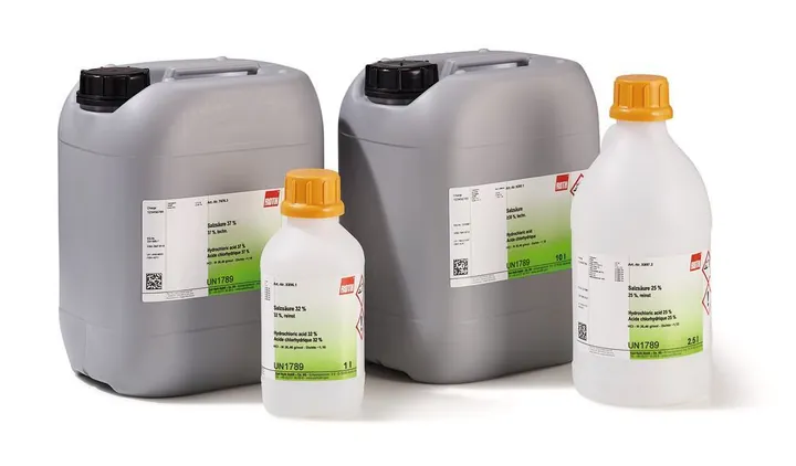 Acid clorhidric, 15 %, tehnic, 5 l, plastic — Carl Roth, cod 4322.3