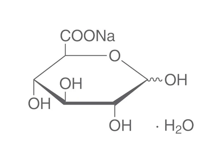 Acid D-glucuronic sare de sodiu monohidrat, min. 99 %, pentru biochimie, 10 g — Carl Roth, cod 4355.1