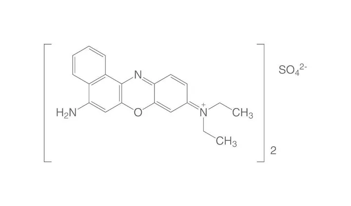Albastru de Nil A (C.I. 51180), 80 %, 25 g, sticlă — Carl Roth, cod 4377.3