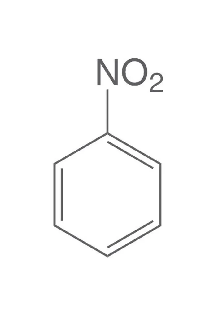 Nitrobenzen, min. 98.5 %, pentru sinteză, 1 l, sticlă — Carl Roth, cod 4394.1