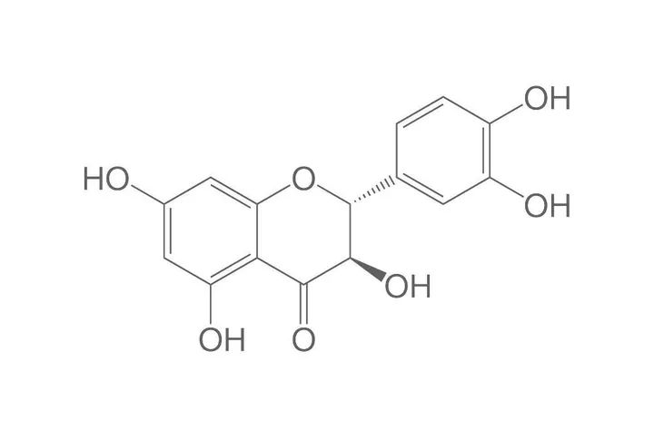 (+)-Dihidroquercetină, ROTICHROM® HPLC, 50 mg, sticlă — Carl Roth, cod 4464.2