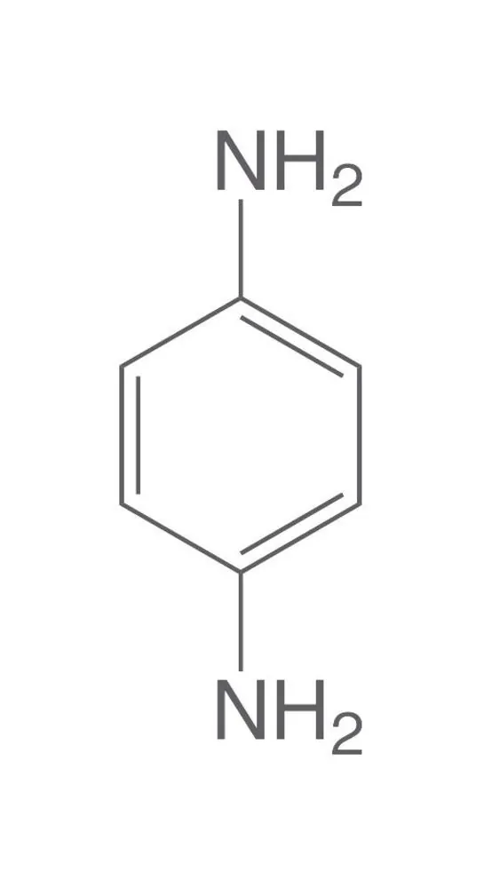 1,4-Fenilendiamină, min. 99 %, pentru sinteză, 250 g, sticlă — Carl Roth, cod 4499.3