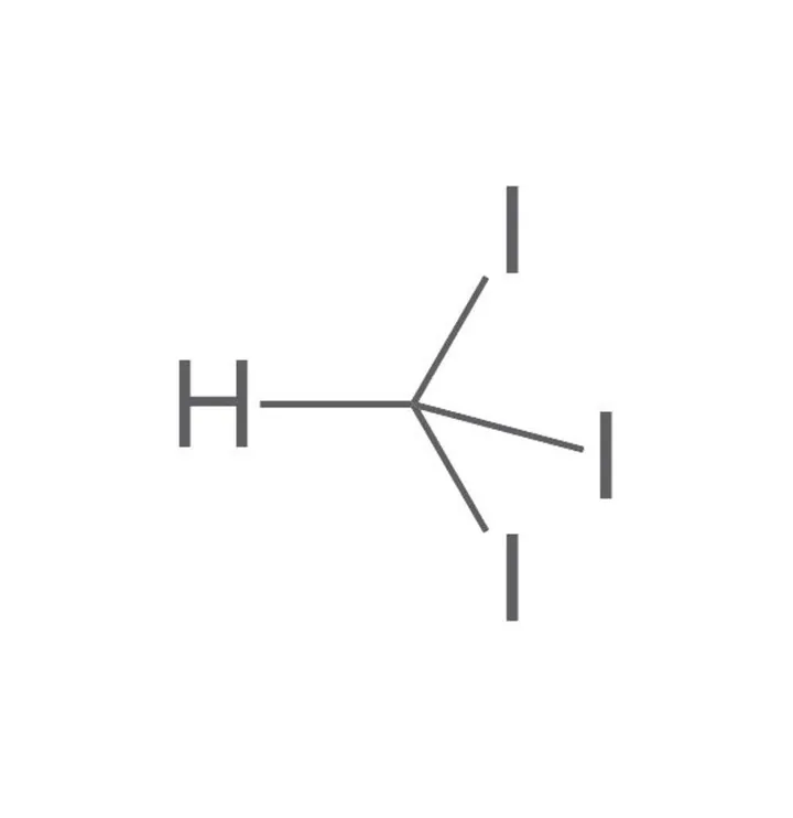 Iodoform, min. 99 %, extrapur, 100 g, sticlă — Carl Roth, cod 4534.3