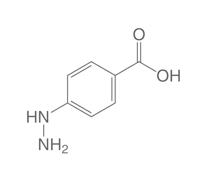 Acid 4-hidrazinobenzoic, min. 97 %, pentru sinteză, 10 g, sticlă — Carl Roth, cod 4539.1