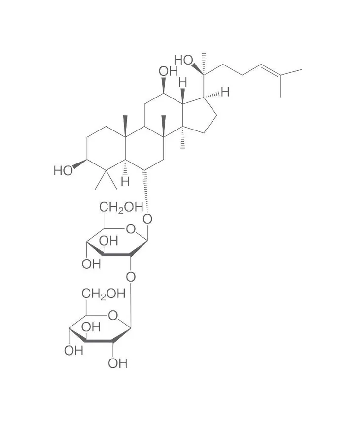 Ginsenozid Rf, ROTICHROM® HPLC, 10 mg, sticlă — Carl Roth, cod 4552.2