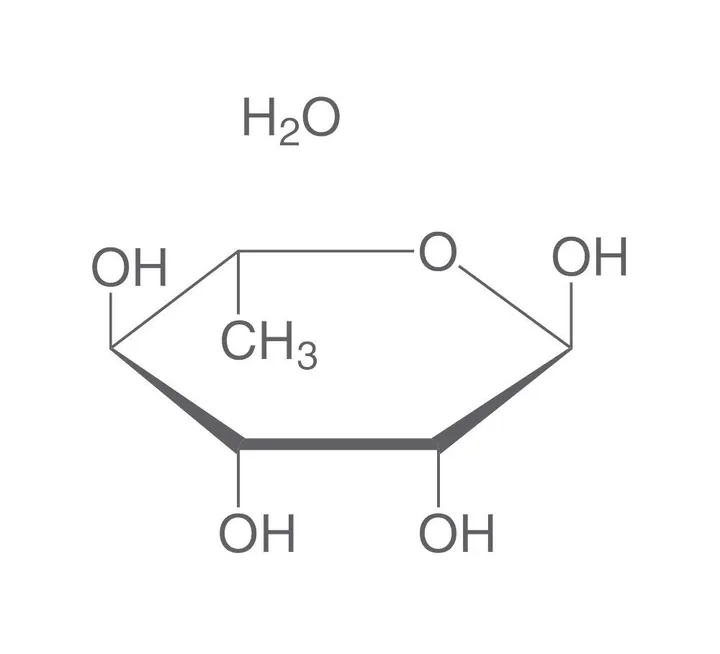 L(+)-Ramnoză monohidrat, min. 98 %, pentru biochimie, 25 g, plastic — Carl Roth, cod 4655.2