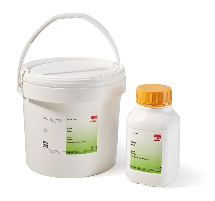 Amidon, solubil, 5 kg, plastic — Carl Roth, cod 4701.2