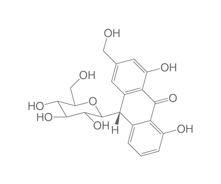 Aloin A, ROTICHROM® HPLC, 25 mg, sticlă — Carl Roth, cod 4744.1