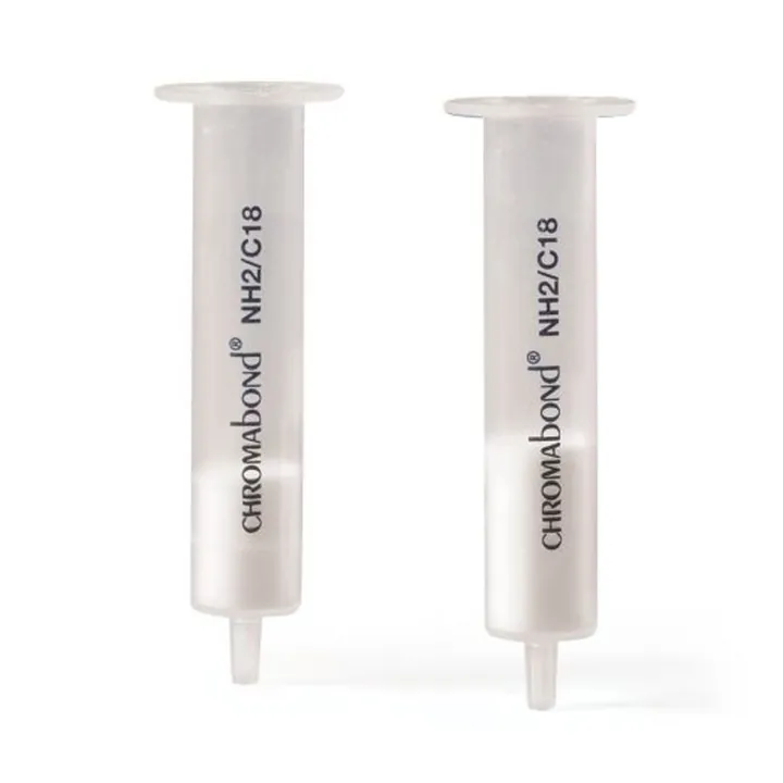 Coloană SPE din polipropilenă CHROMABOND®, NH2/C18, volum 6 ml, greutate abs. 500/500mg — Carl Roth, cod 4783.1