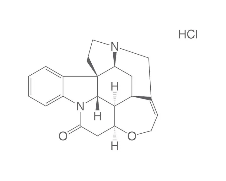 Clorhidrat de stricnină dihidrat, pentru biochimie, 10 g, plastic — Carl Roth, cod 4845.1