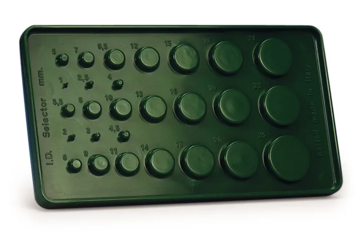 Rotilabo®-tubing calibru, pentru determinarea Ø, a furtunurilor, L 165 x W 90 mm, 1 unitate(ăți) — Carl Roth, cod 4892.1