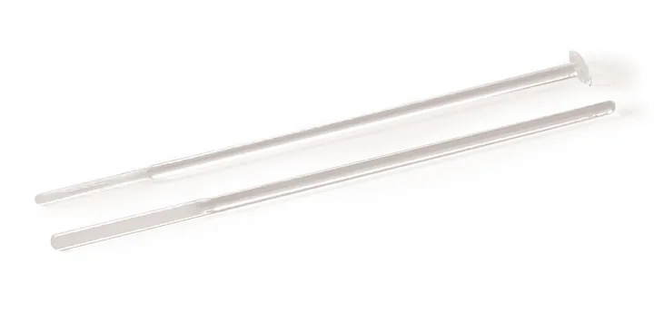 Spatulă de agitare, PS, lungime totală 120mm, fără placă de amestecare, lamă, L 30 x l 3 mm — Carl Roth, cod 4893.1