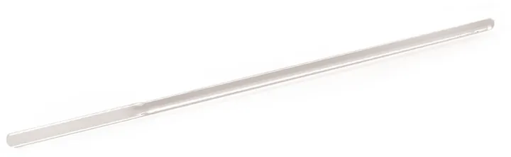 Spatulă de agitare, PS, lungime totală 120 mm, fără placă de amestecare, lamă, L 30 x l 3mm — Carl Roth, cod 4893.2